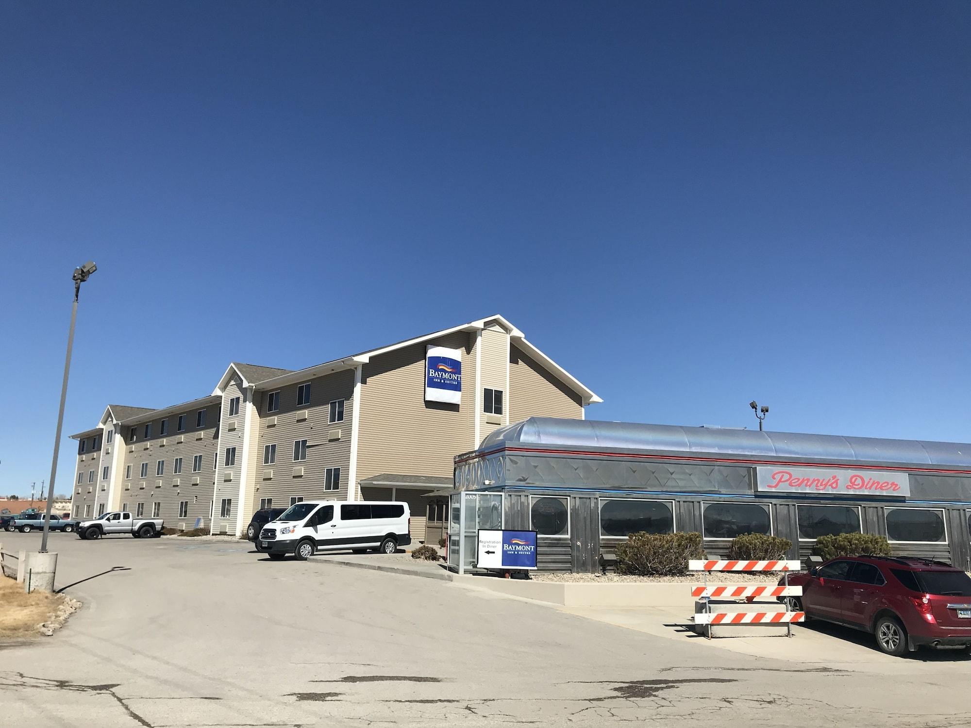 Hotel Baymont By Wyndham Rawlins Extérieur photo